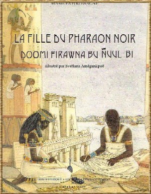 fille du pharaon noir